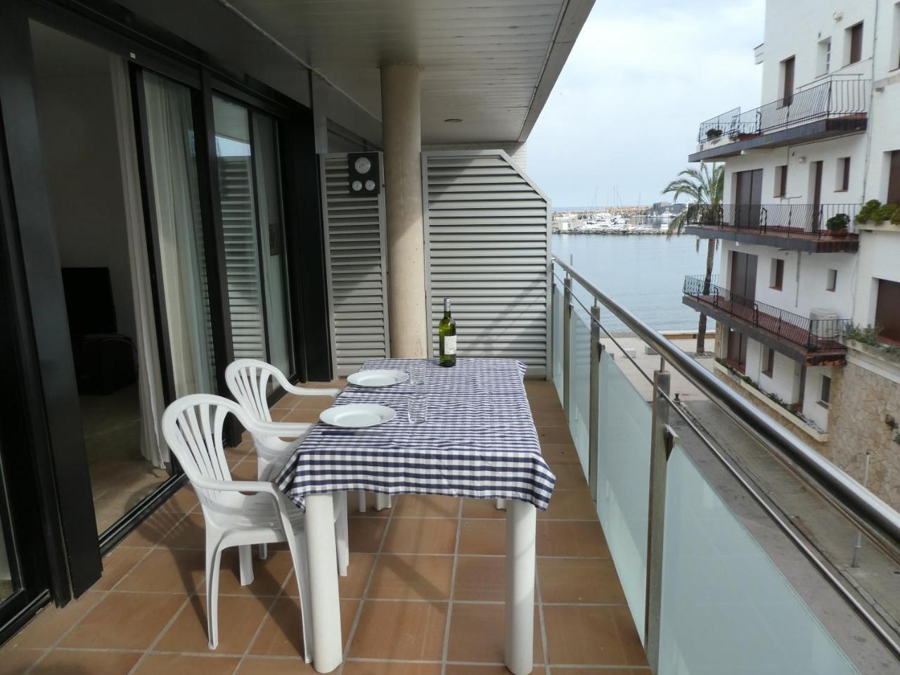 Ferienwohnung Berna 2-3 Llança Exterior foto